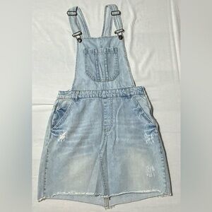 FB Sister Overall Denim Dress